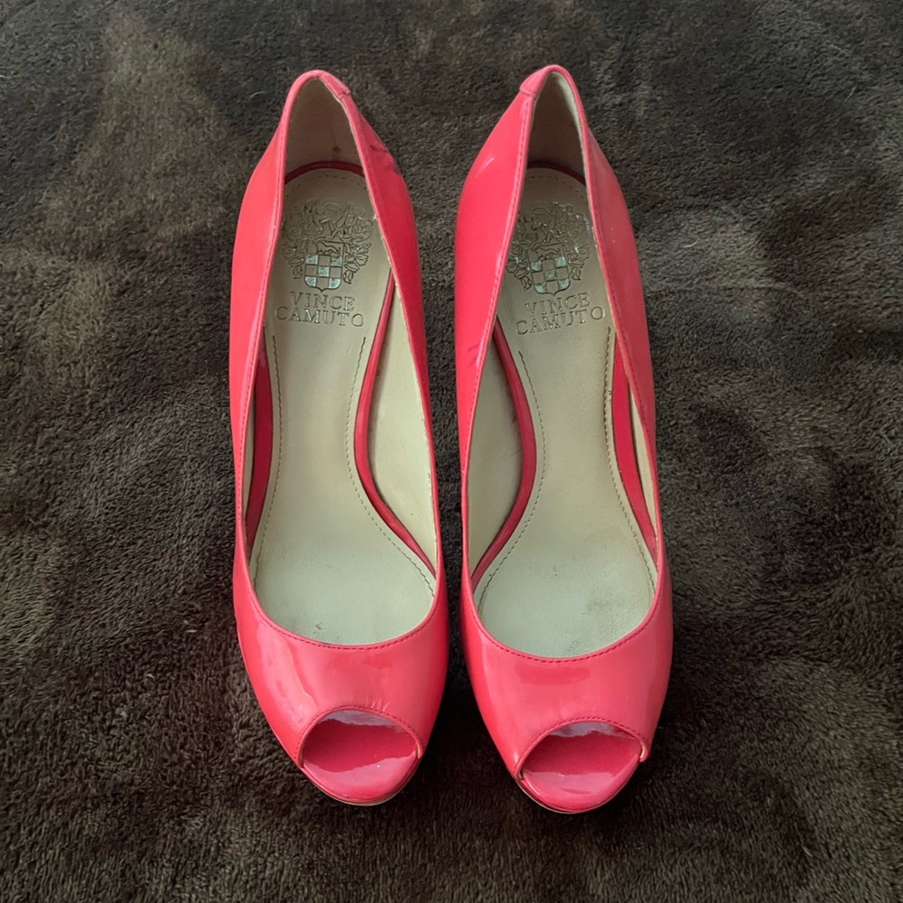 Vince Camaro Pink Stilettos